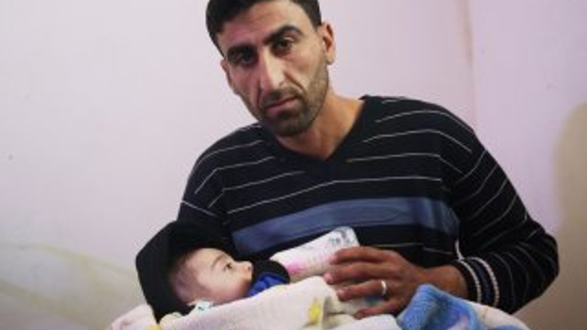 Suriyeli baba çocuğunun ismini SİHA'dan esinlendi