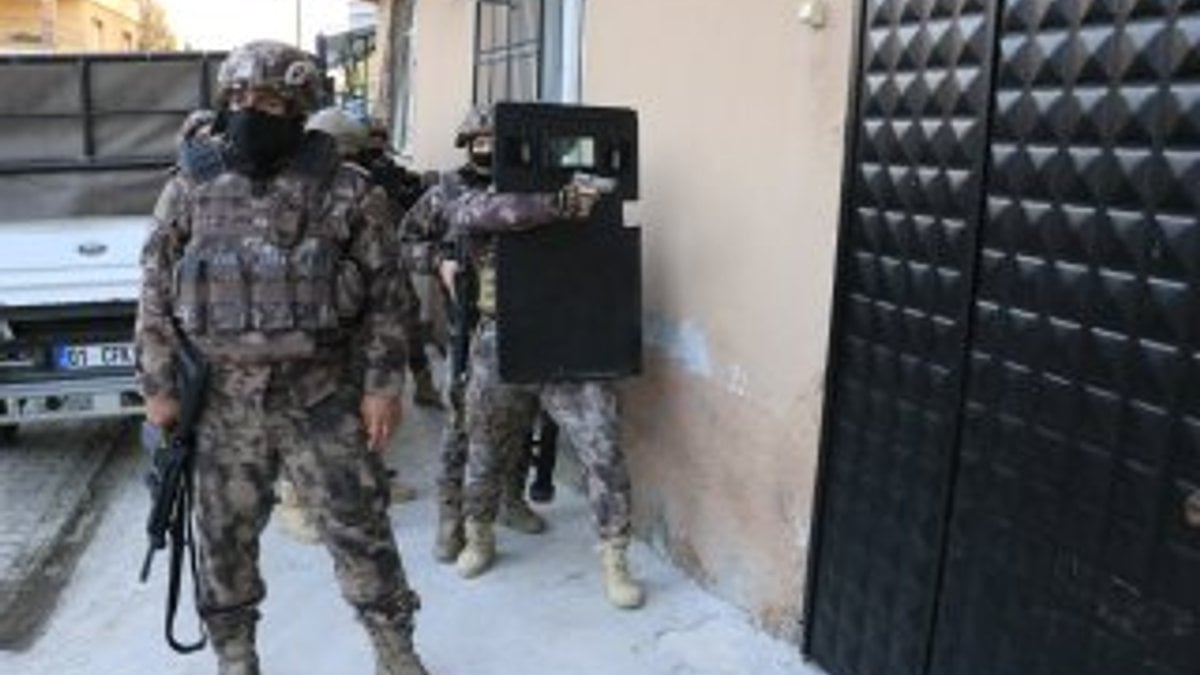 Adana'da PKK/KCK operasyonu: 7 gözaltı