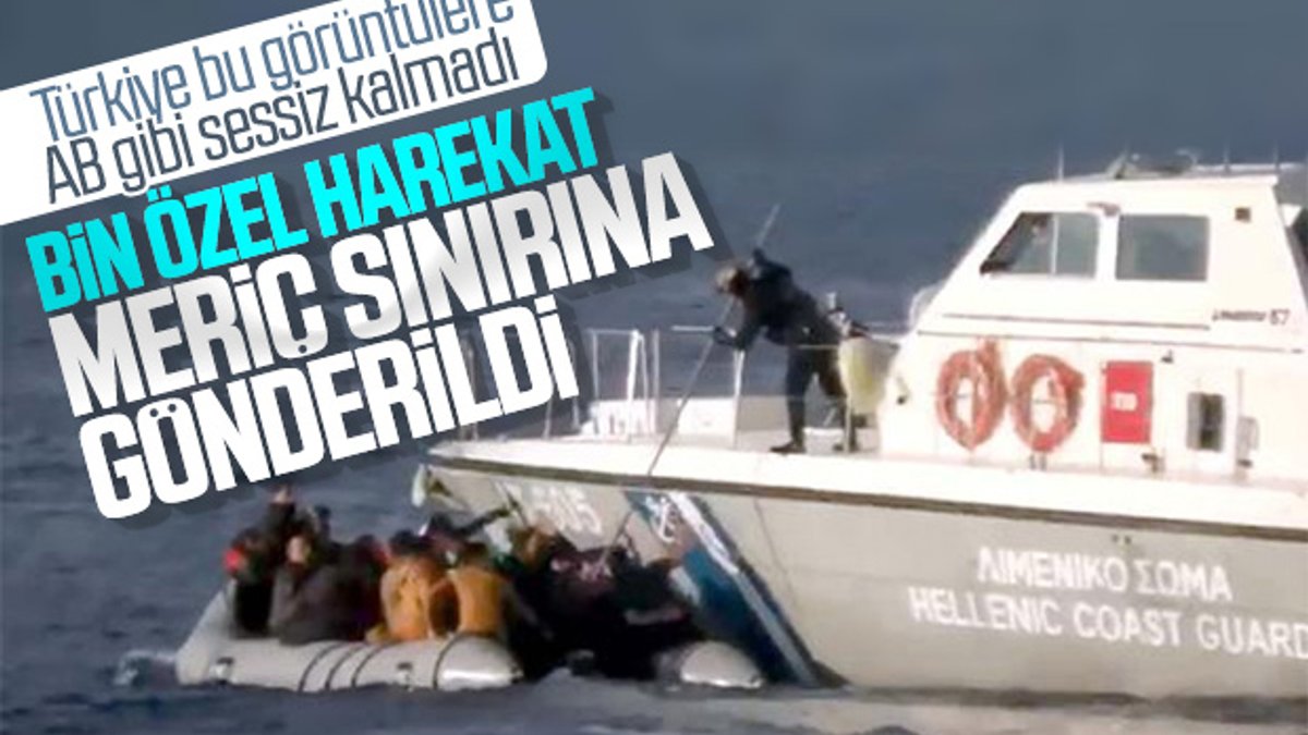 Türkiye, özel harekat polislerini Meriç sınırına gönderiyor