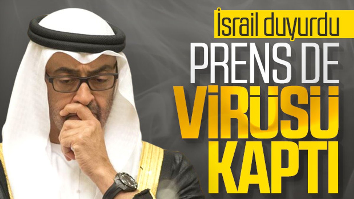 İsrail basınından BAE'li prens koronaya yakalandı iddiası