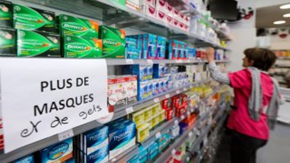 Fransa'da el temizleme jellerinin fiyatlarına denetleme