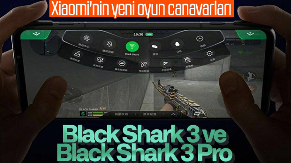 Xiaomi Black Shark 3 ve Black Shark 3 Pro tanıtıldı