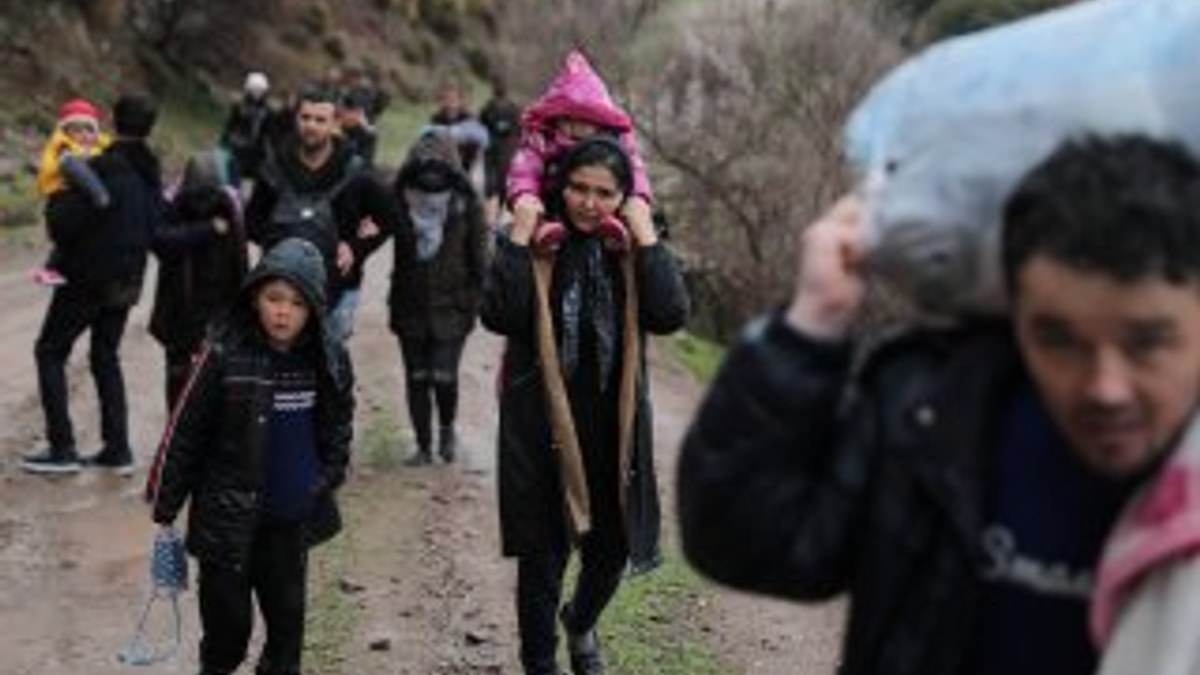 BM'den Yunanistan'a sığınmacı tepkisi