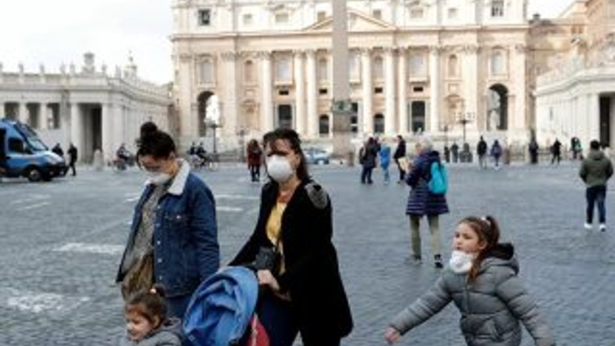 Vatikan'da ilk koronavirüs vakası görüldü