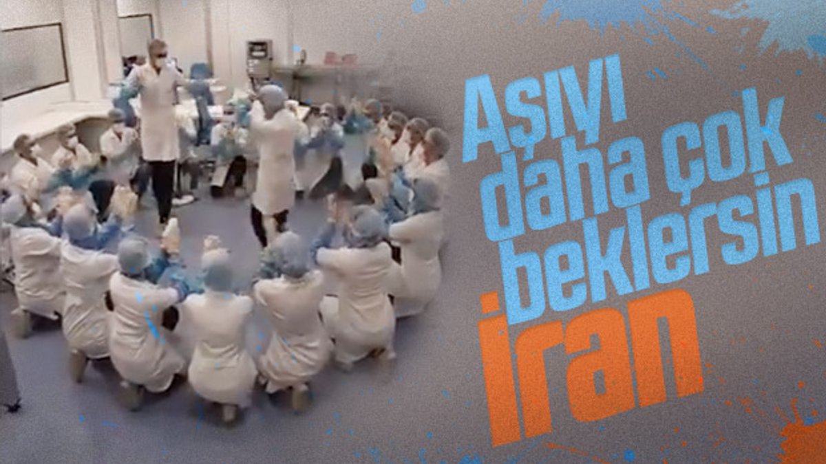 İranlı doktorlar halaydan vazgeçemedi