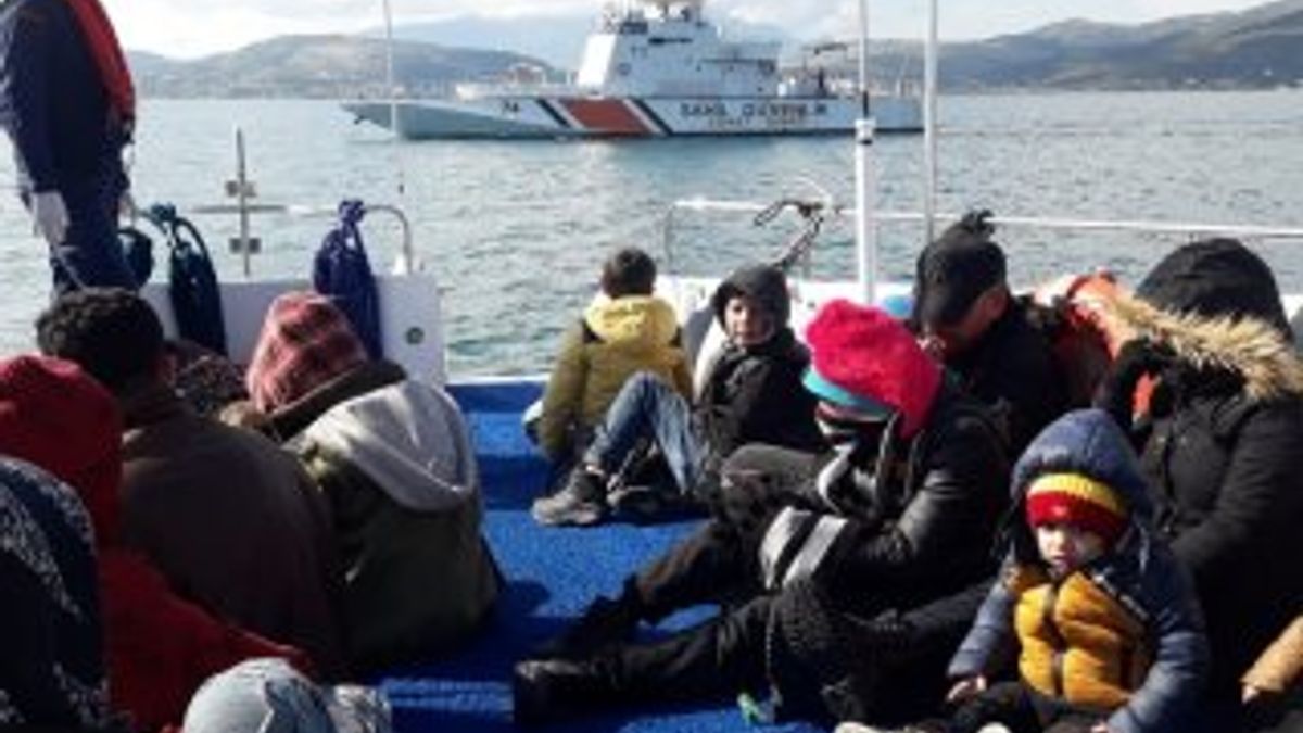 Yunan polisi, göçmenleri Bayrak Adası'nda ölüme terk etti