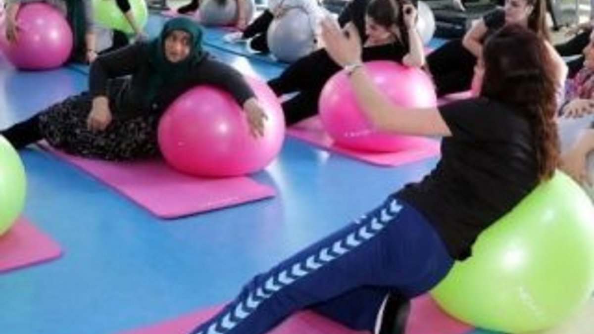 Vanlı kadınlar, pilatese yoğun ilgi gösteriyor