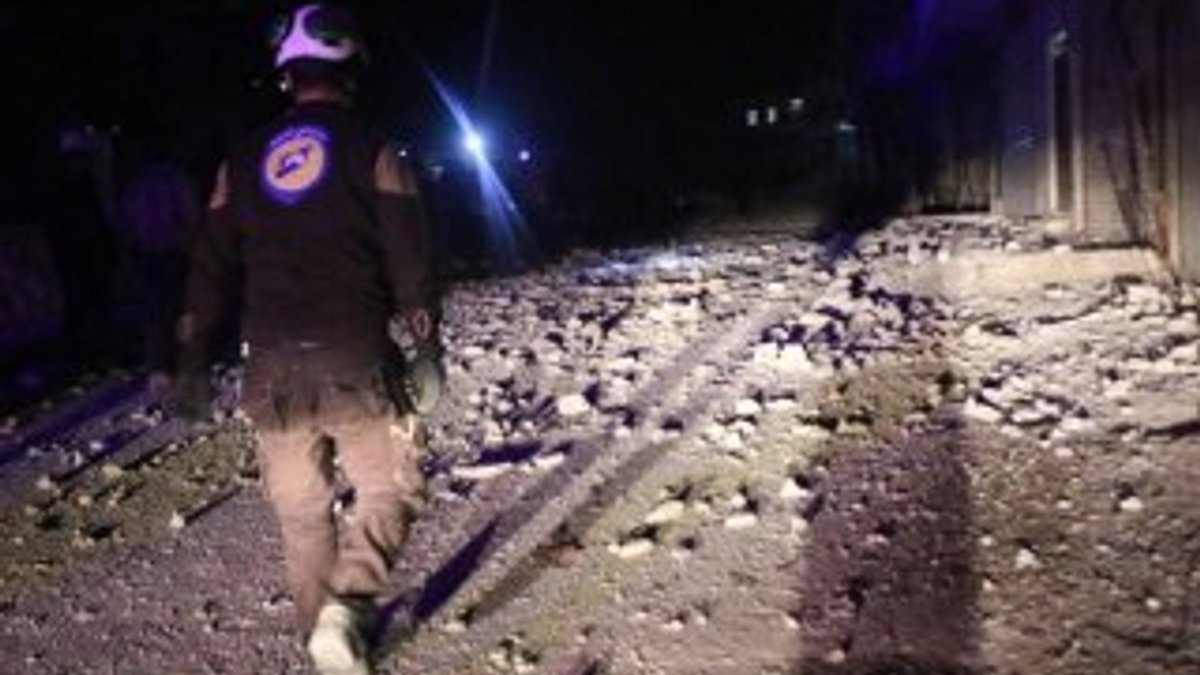 YPG Afrin'de sivillere saldırdı: 2 yaralı