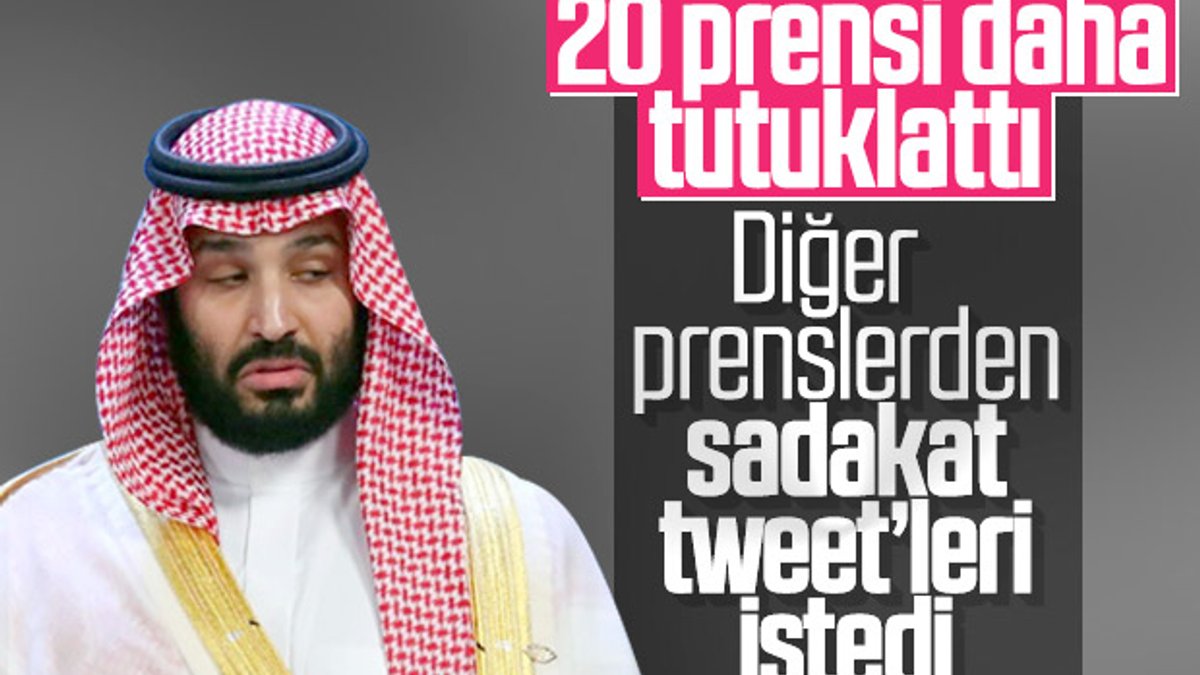 Suudi Arabistan'da 20 prens için daha tutuklama kararı