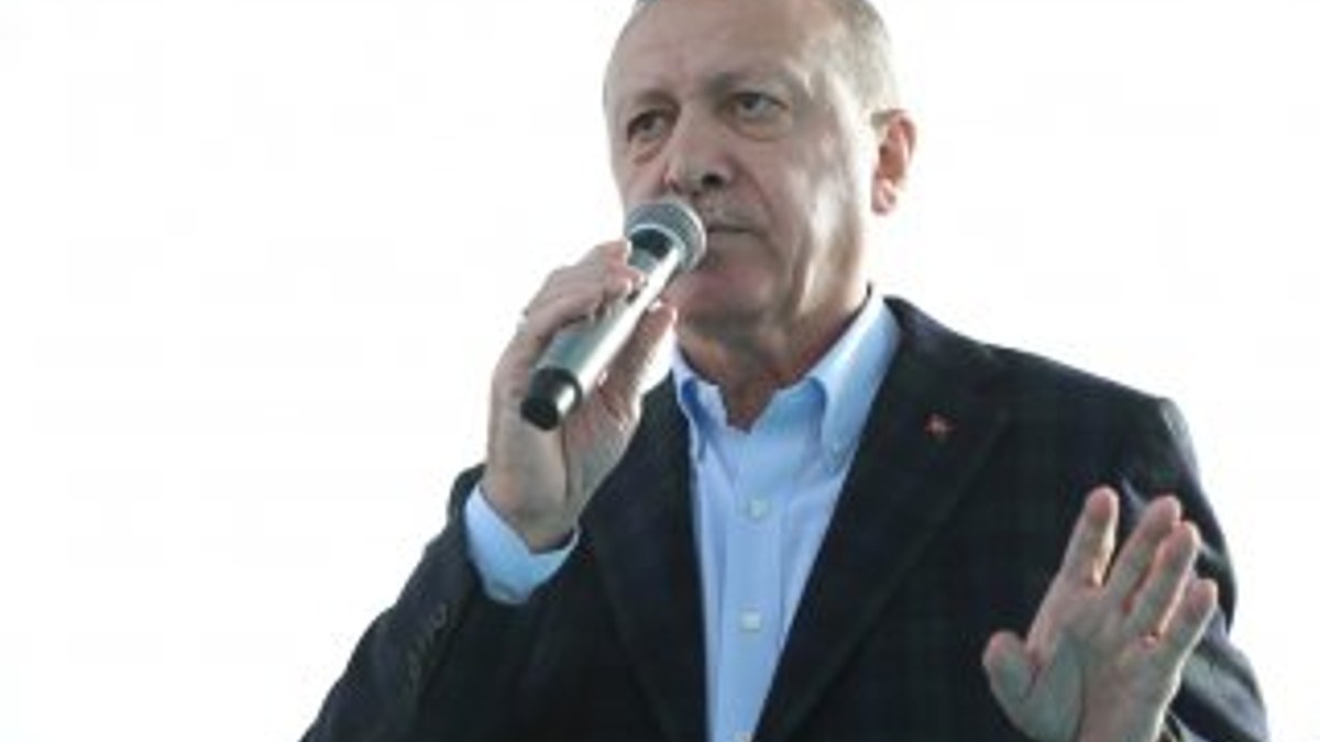 Erdoğan: Kanal İstanbul yakın zamanda ihaleye çıkıyor
