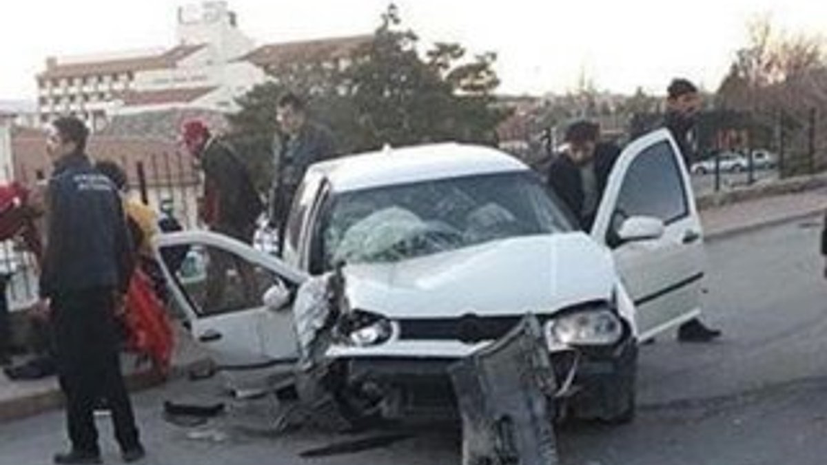 Kırşehir’de otomobilin devrildi: 1 ölü
