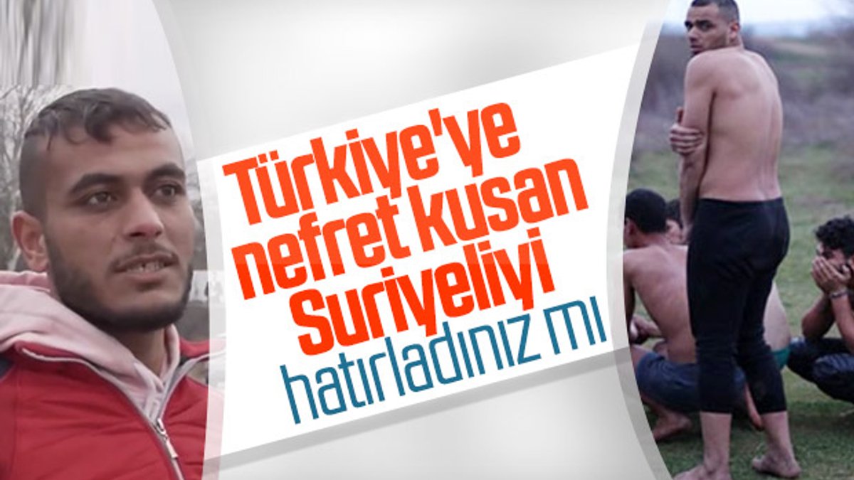 Türkiye bizi düşünmedi diyen Suriyeli sınırda bekliyor