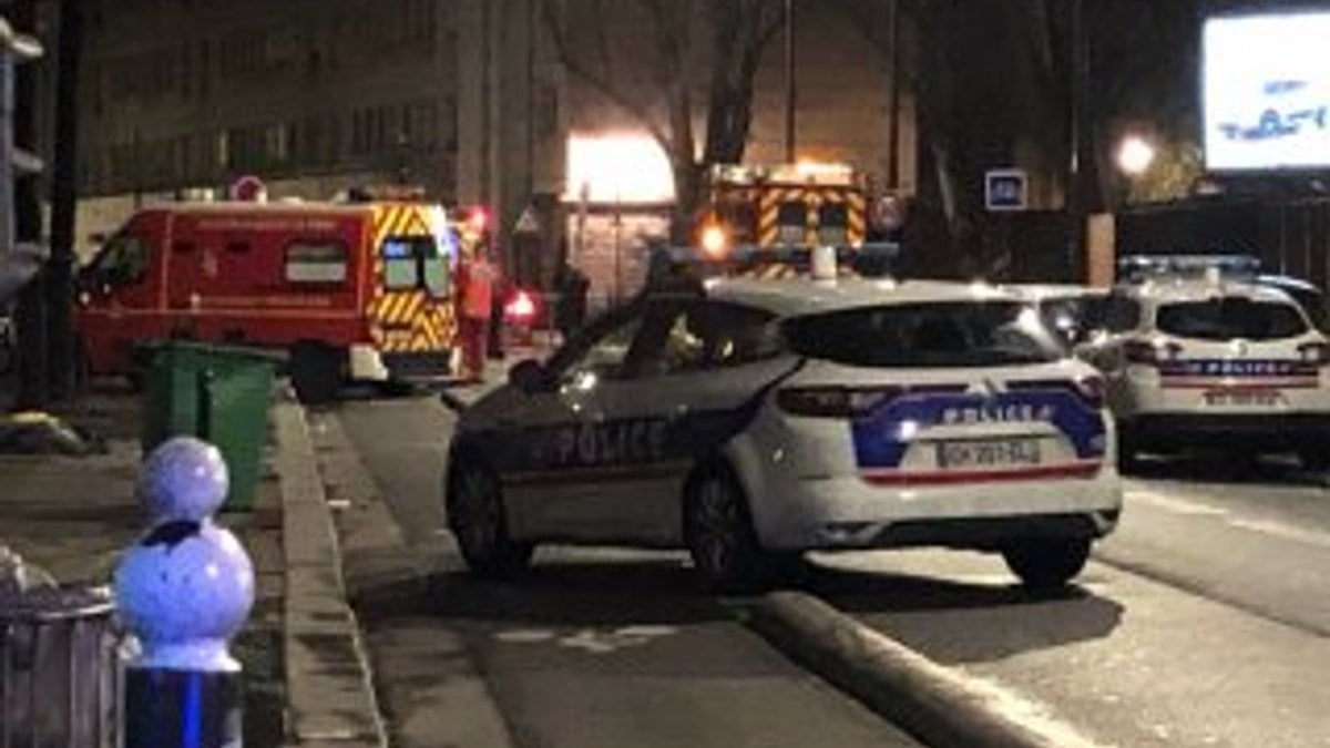 Paris'te camide silahlı saldırı: 1 yaralı