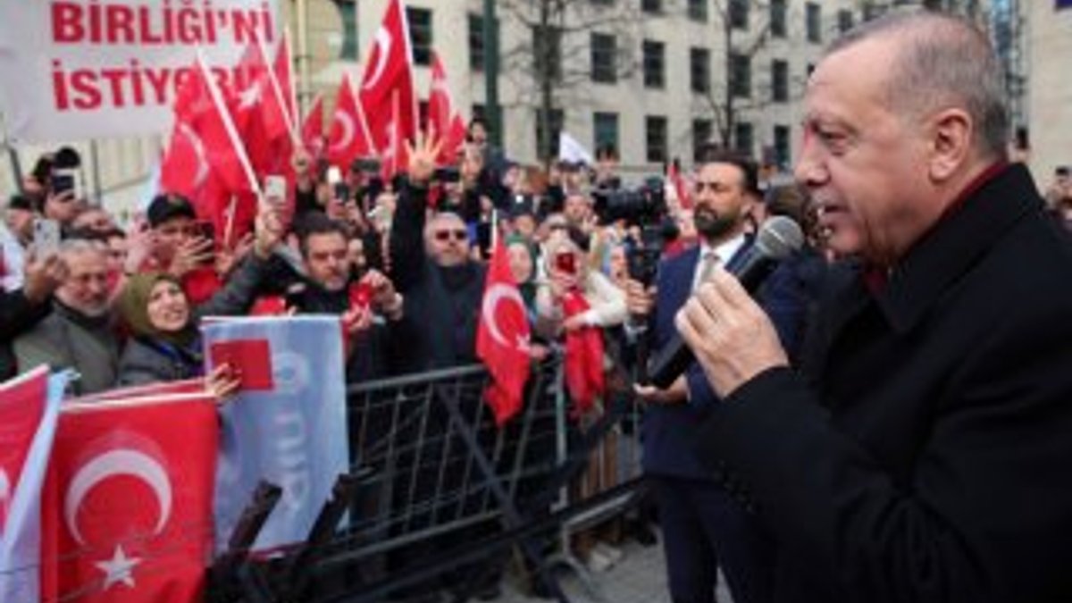 Erdoğan'dan Bürüksel'de Türk vatandaşlarına korona uyarıs