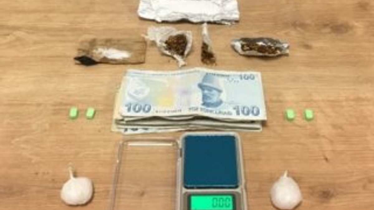 Bursa'da uyuşturucu operasyonunda 4 kişi tutuklandı