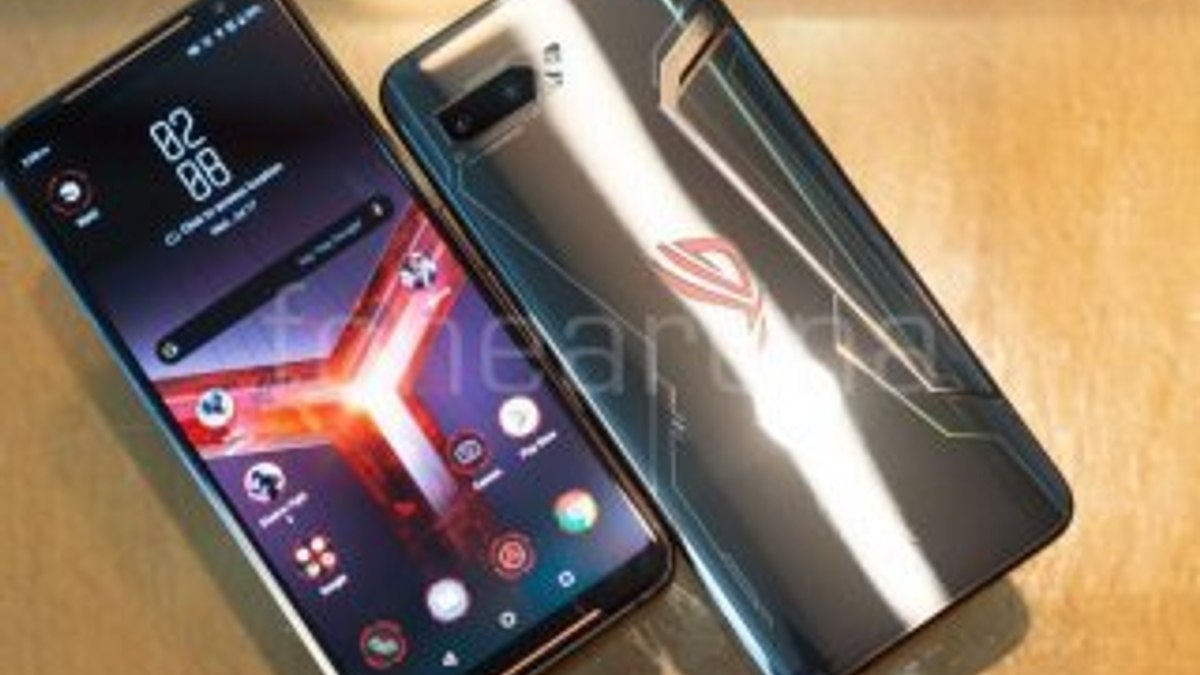 Asus ROG Phone 2'ye Android 10 güncellemesi geldi