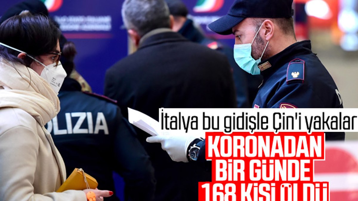 İtalyada koronadan ölenlerin sayısı 631e yükseldi