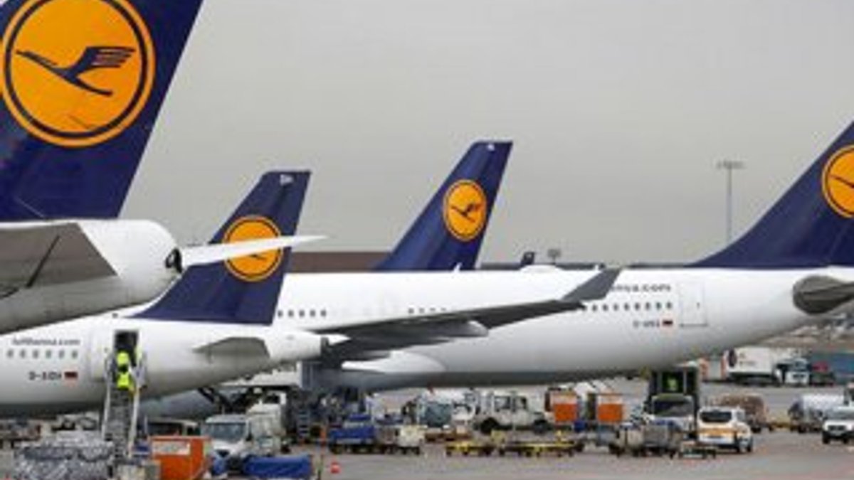 Lufthansa'dan 23 bin uçuşu iptal etme kararı
