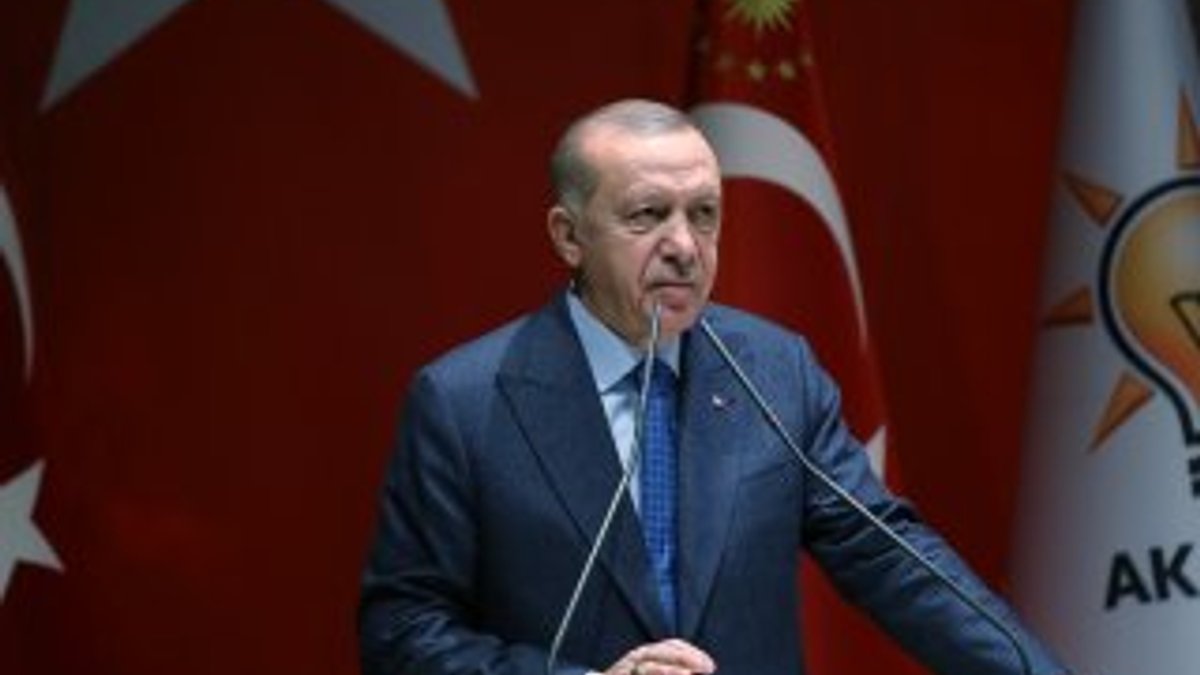 Erdoğan, AK Parti İl Başkanları Toplantısı'nda konuştu