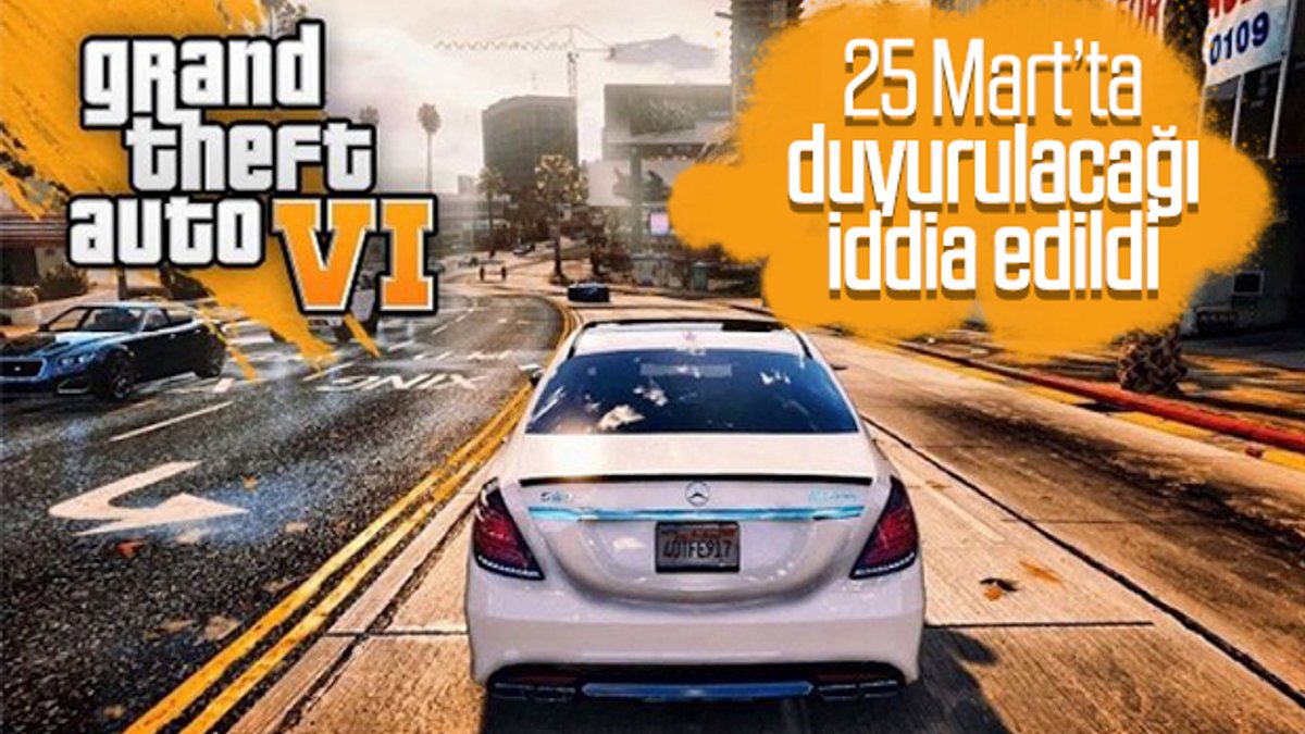 Grand Theft Auto 6, 25 Mart'ta duyurulabilir