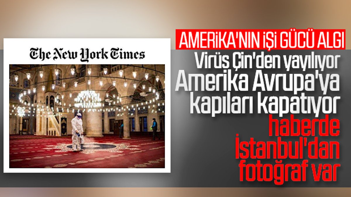 NY Times, Türkiye üzerinden algı operasyonu yaptı