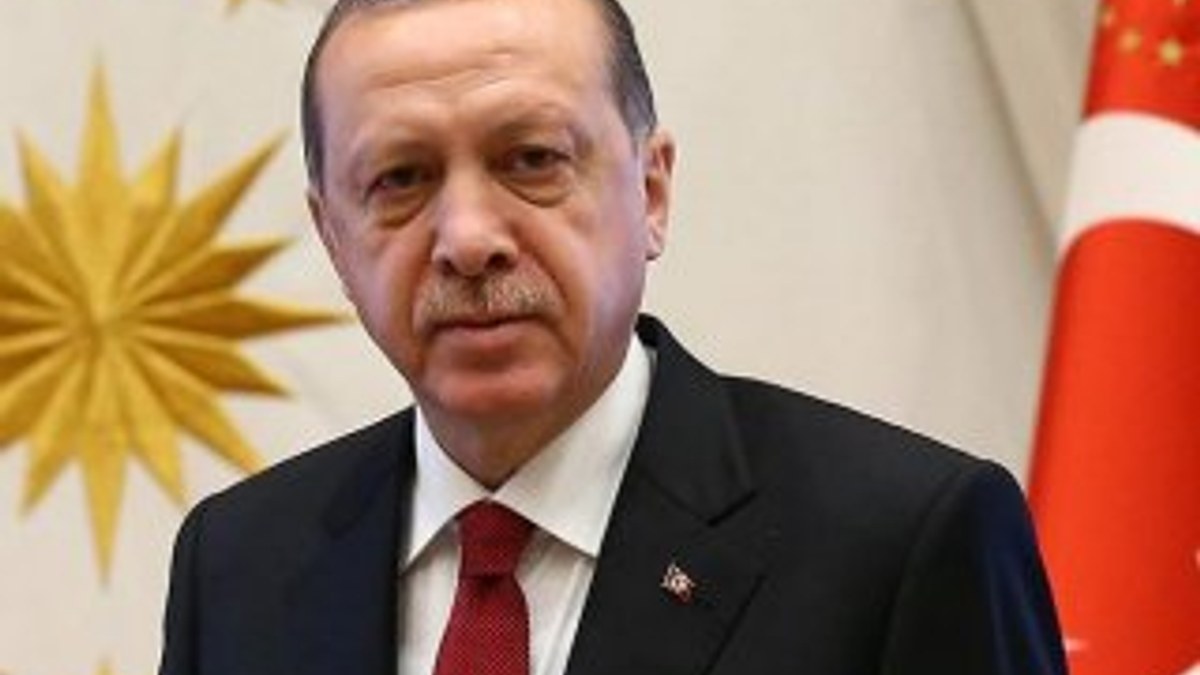 Cumhurbaşkanı Erdoğan, KKTC Başbakanı ile görüştü