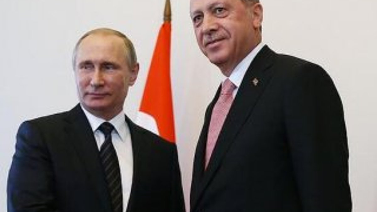 Erdoğan ile Putin İdlib'i görüştü