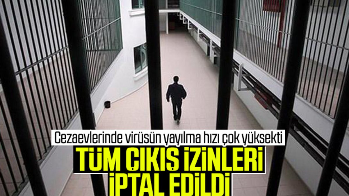 Bakan Gül: Cezaevlerindeki görüşler ertelendi