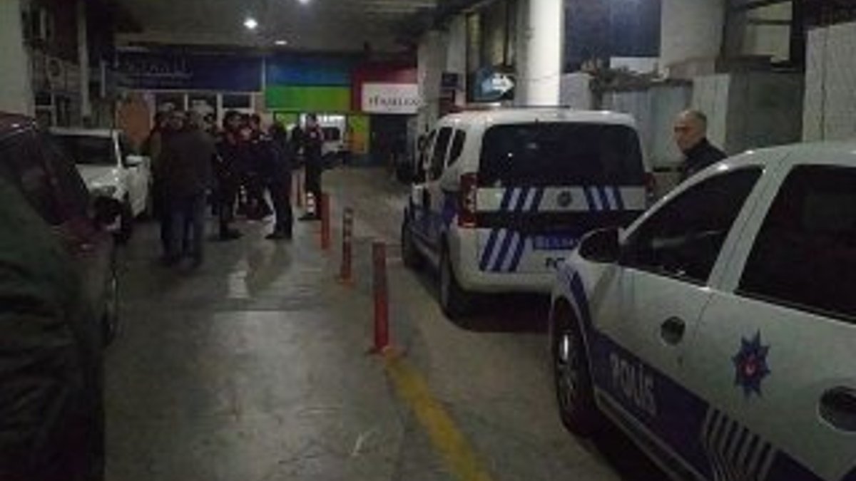 Zeytinburnu'nda sanayi sitesinde silahlı saldırı