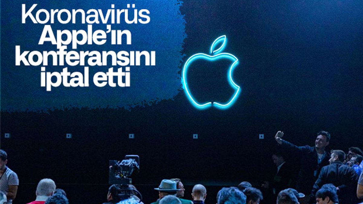 Apple, koronavirüs nedeniyle geliştirici konferansını iptal etti