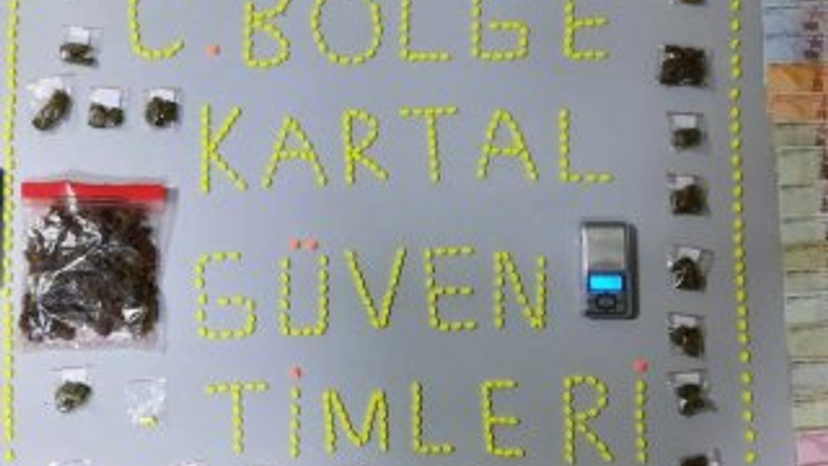 Kartal'da polis alıcı numarasıyla satıcıyı yakaladı