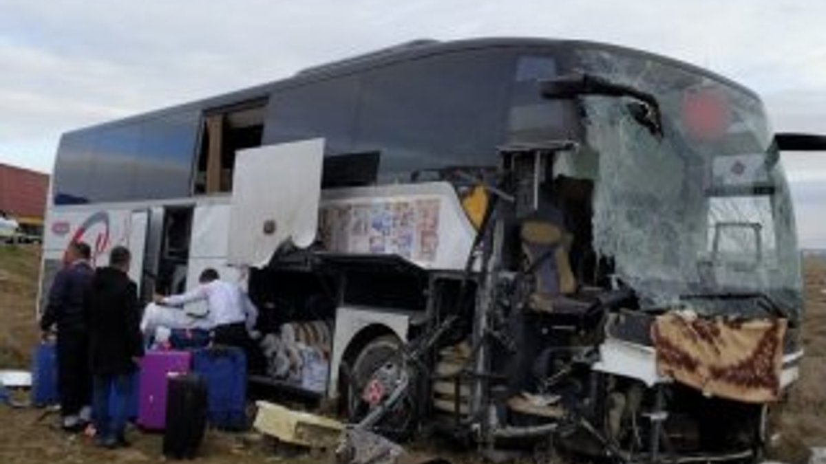 Yolcu otobüsü kazasında çarpıcı detay: Polis engelledi