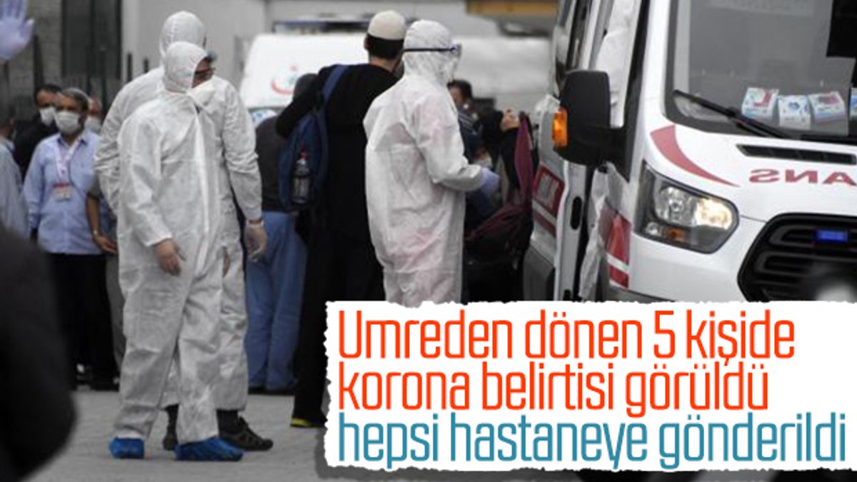 Ankara Valisi Şahin: 5 kişide korona semptomları gözlendi