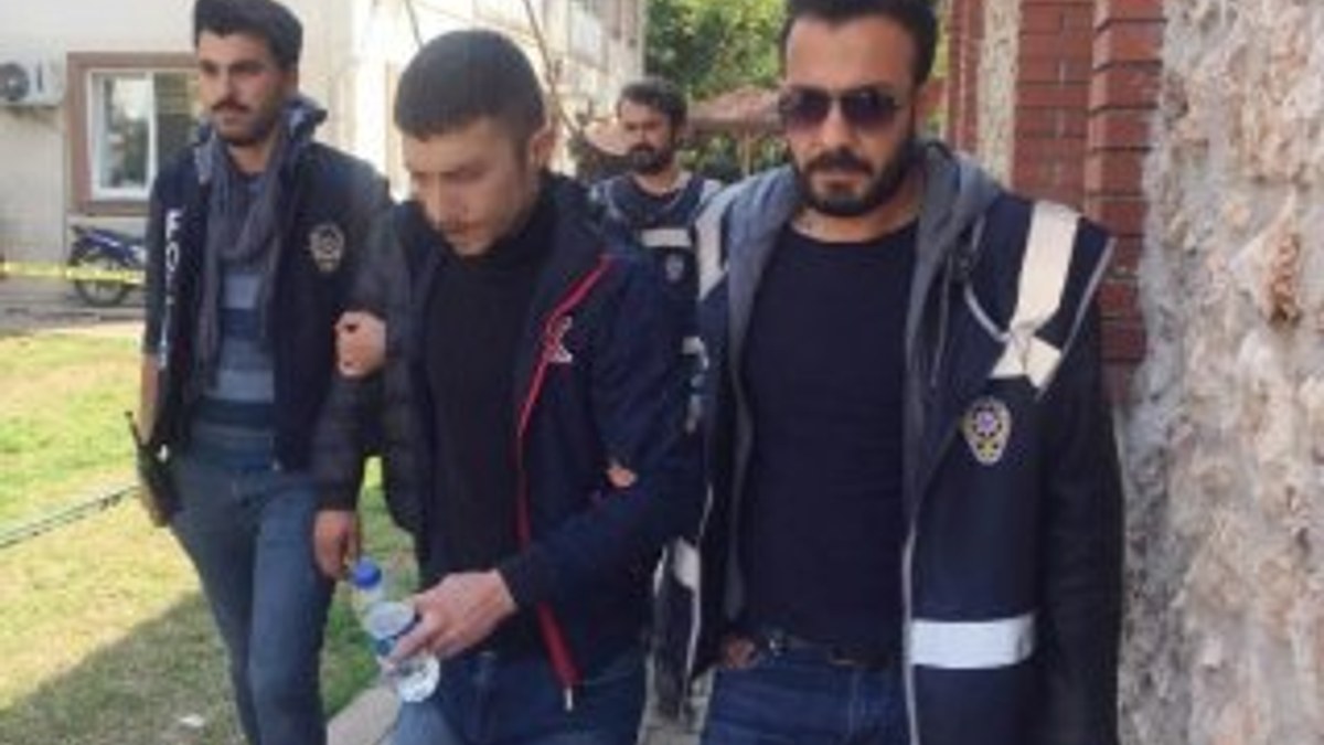 Antalya'da akü hırsızı sevgililer yakalandı