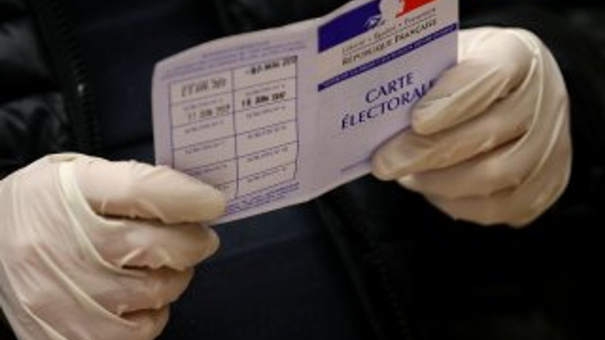 Fransa'da yerel seçimlerde ilk turun kaybedeni Macron