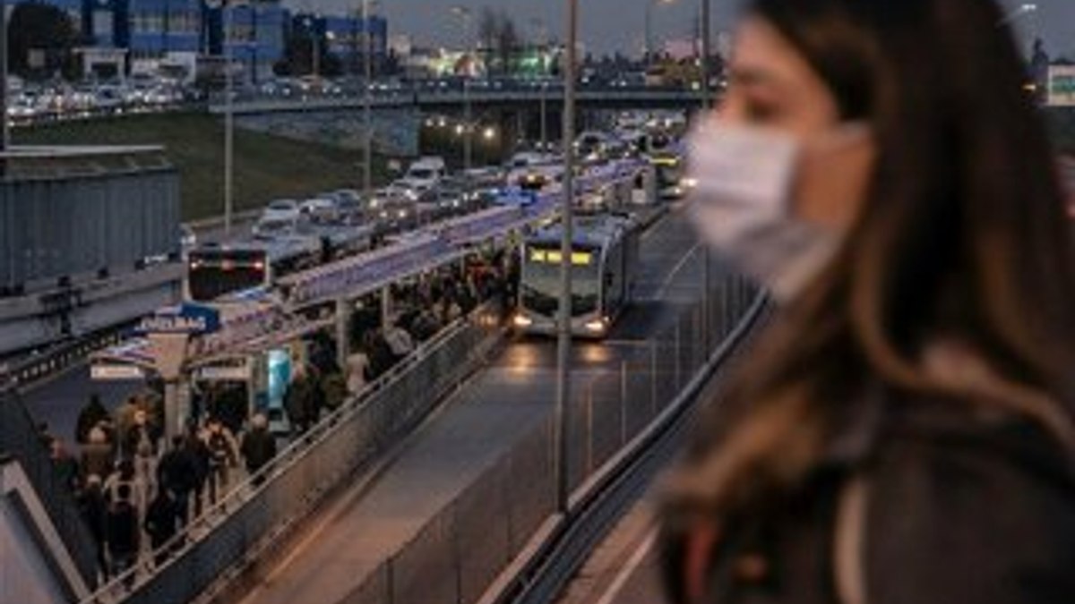 Koronavirüs nedeniyle toplu taşıma yüzde 30'a düştü