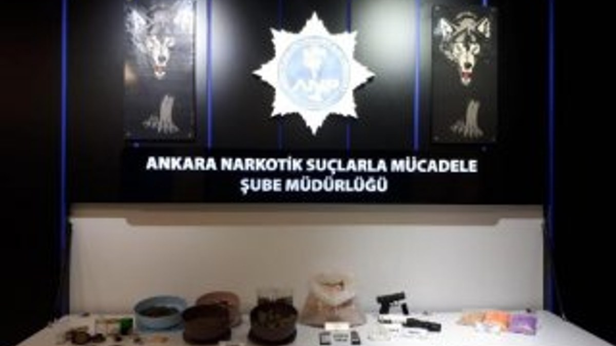 Ankara'da uyuşturucu operasyonunda 31 kişi tutuklandı