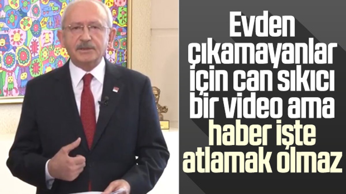 Kılıçdaroğlu'ndan koronaya karşı önlem paketi