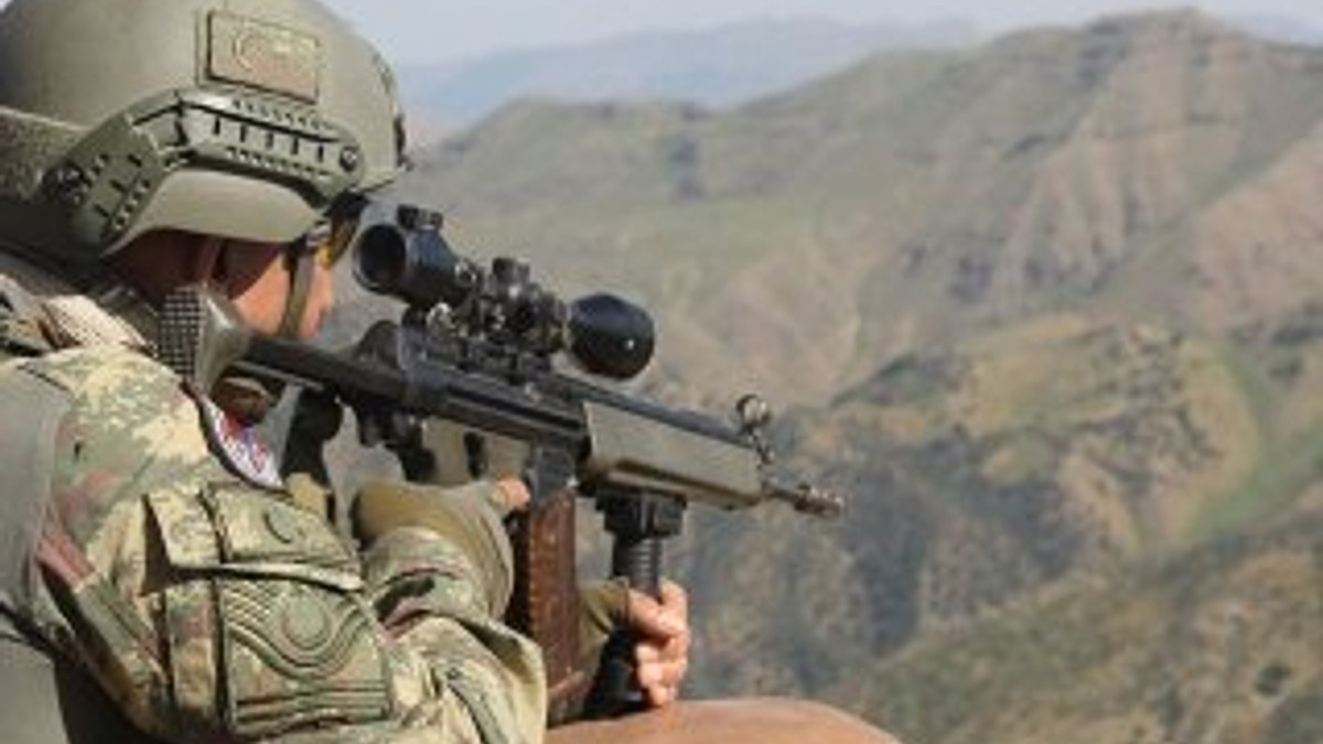 Suriye'de 4 PKK'lı terörist öldürüldü
