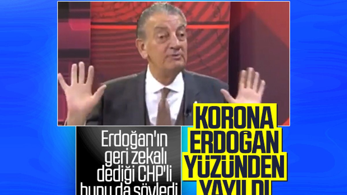 CHP'li Hüsnü Bozkurt korona için Erdoğan'ı suçladı