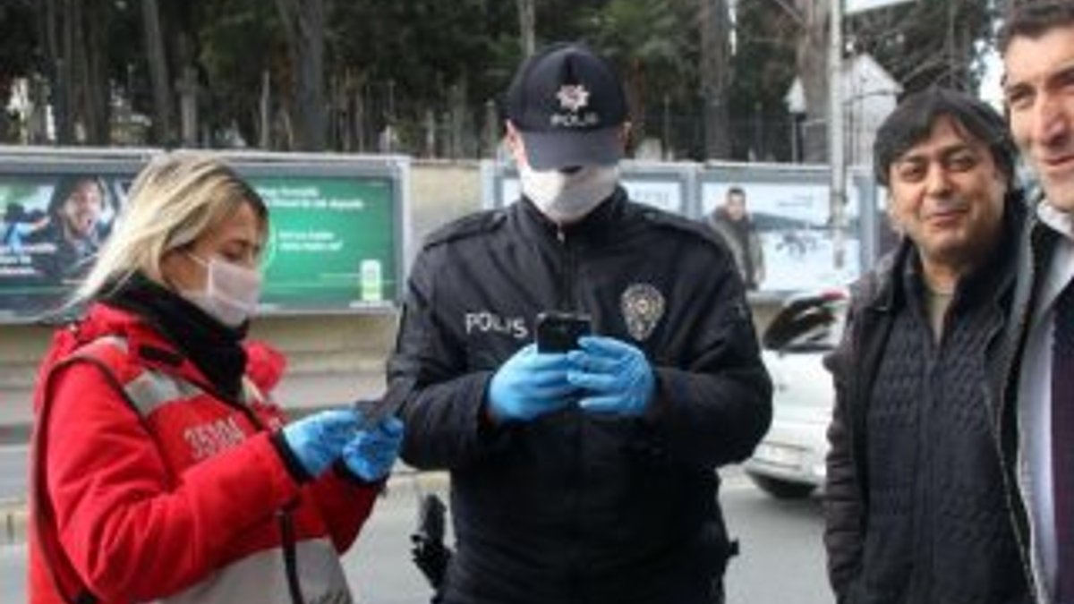 İstanbul'da koronavirüs tedbirlerini 597 kişi ihlal etti