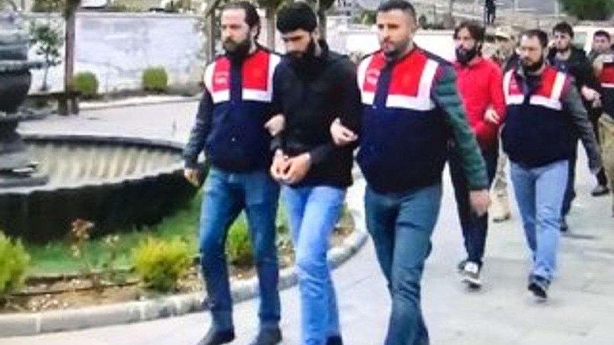 Kahramanmaraş'ta 4 DEAŞ şüphelisi gözaltına alındı