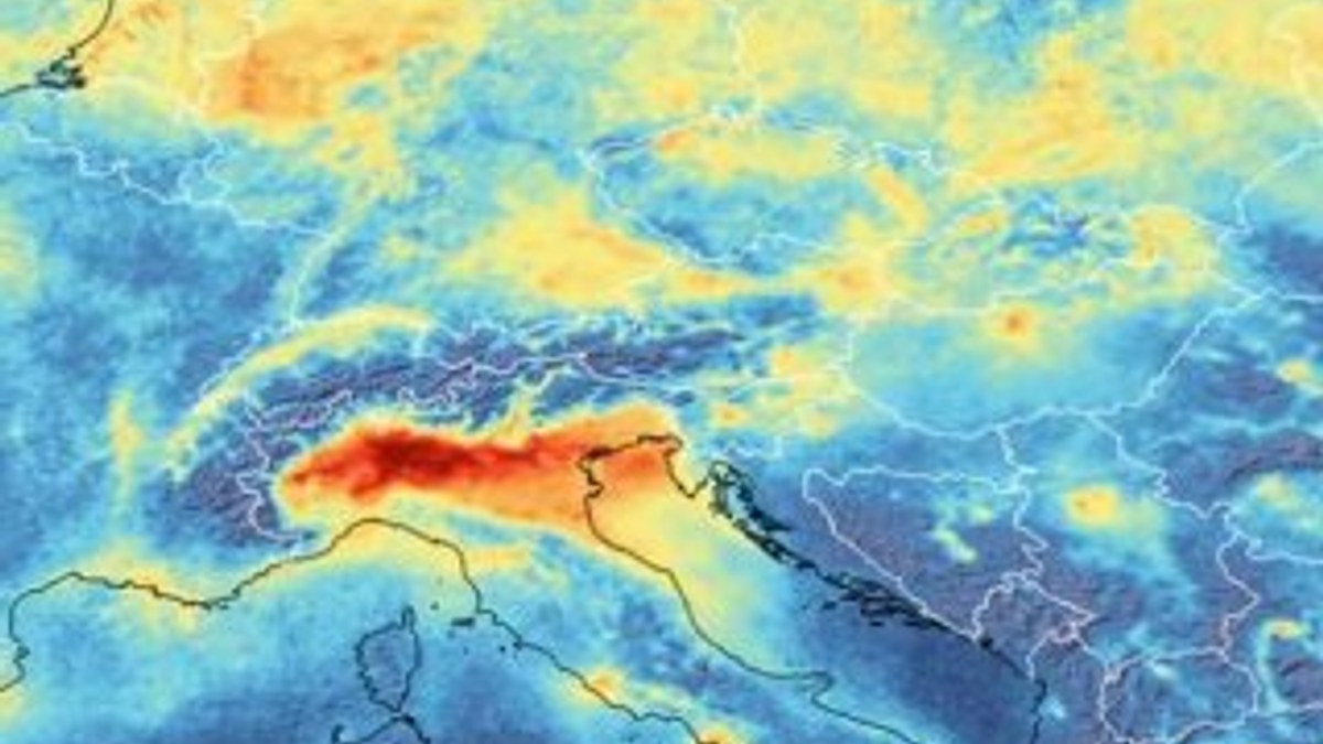 Çin ve İtalya'da korona nedeniyle hava kirliliği azaldı