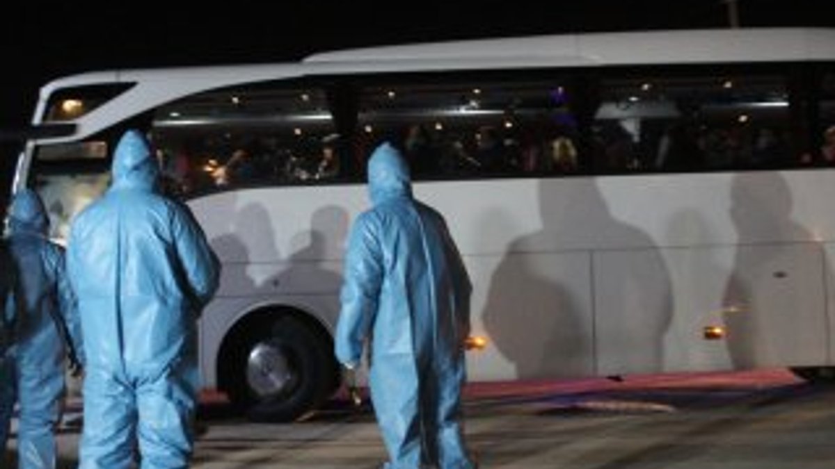 Macaristan ve Tunus’tan dönen 36 kişi karantinaya alındı