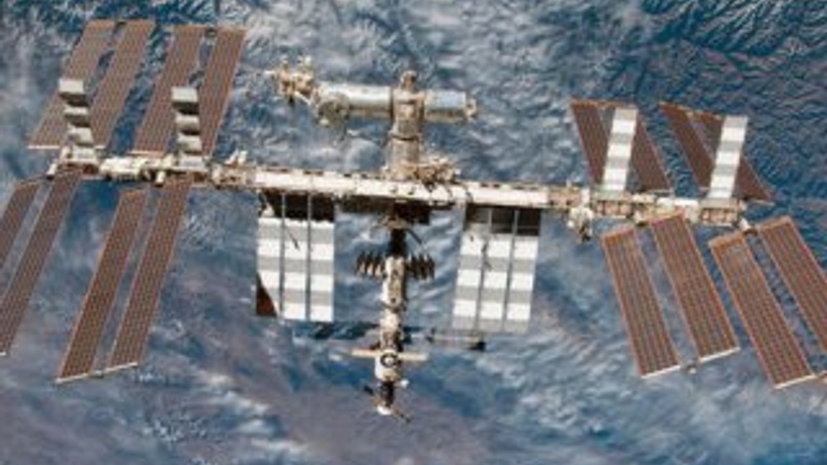 Koronavirüsün ulaşamadığı yer: Uluslararası Uzay İstasyonu