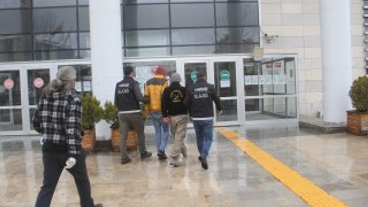 Elazığ'da uyuşturucu operasyonlarında 13 kişi  yakalandı
