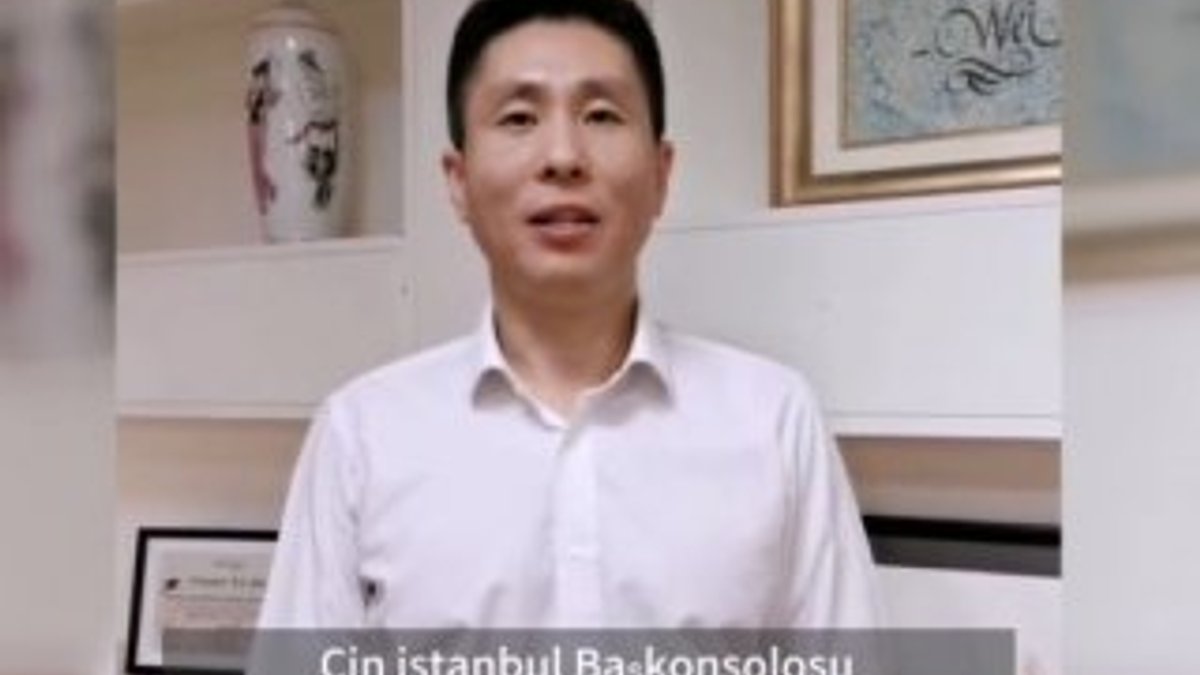 Çin'in İstanbul Başkonsolosluğundan Türkiye'ye destek