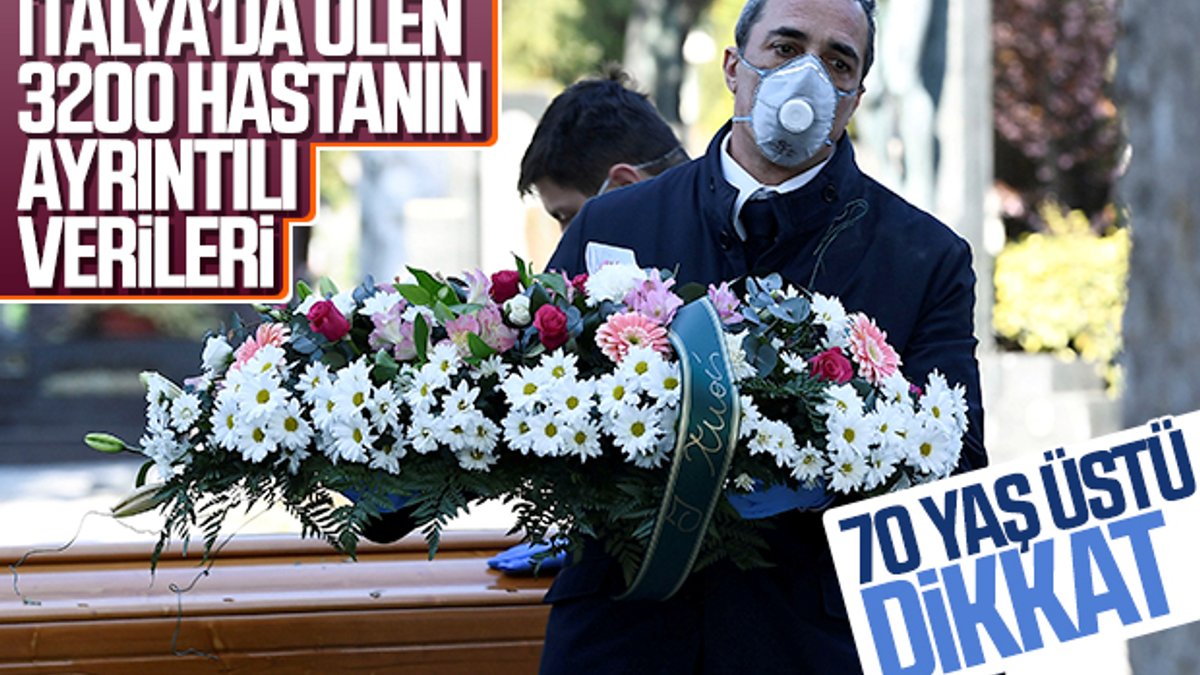 İtalya, 3200 korona ölümünün incelendiği rapor yayınladı
