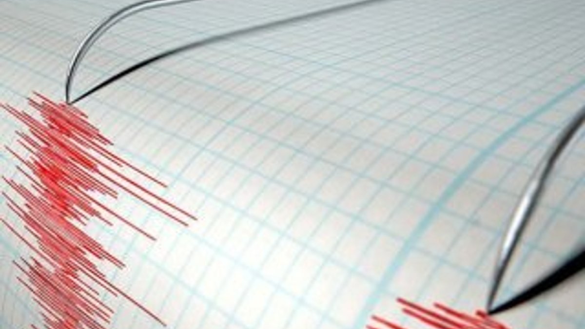 Yunanistan'ın Thesprotia kentinde 5,7 büyüklüğünde deprem