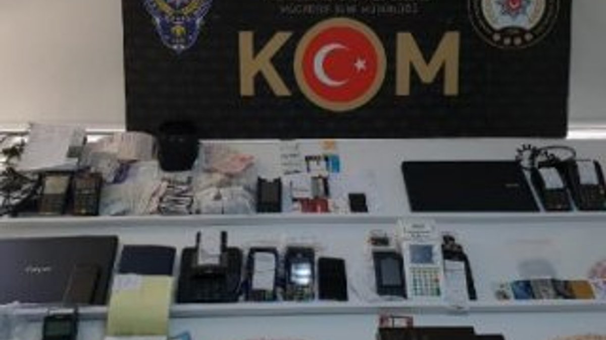 Adana'da 19 kişilik pos makinesi çetesi yakalandı